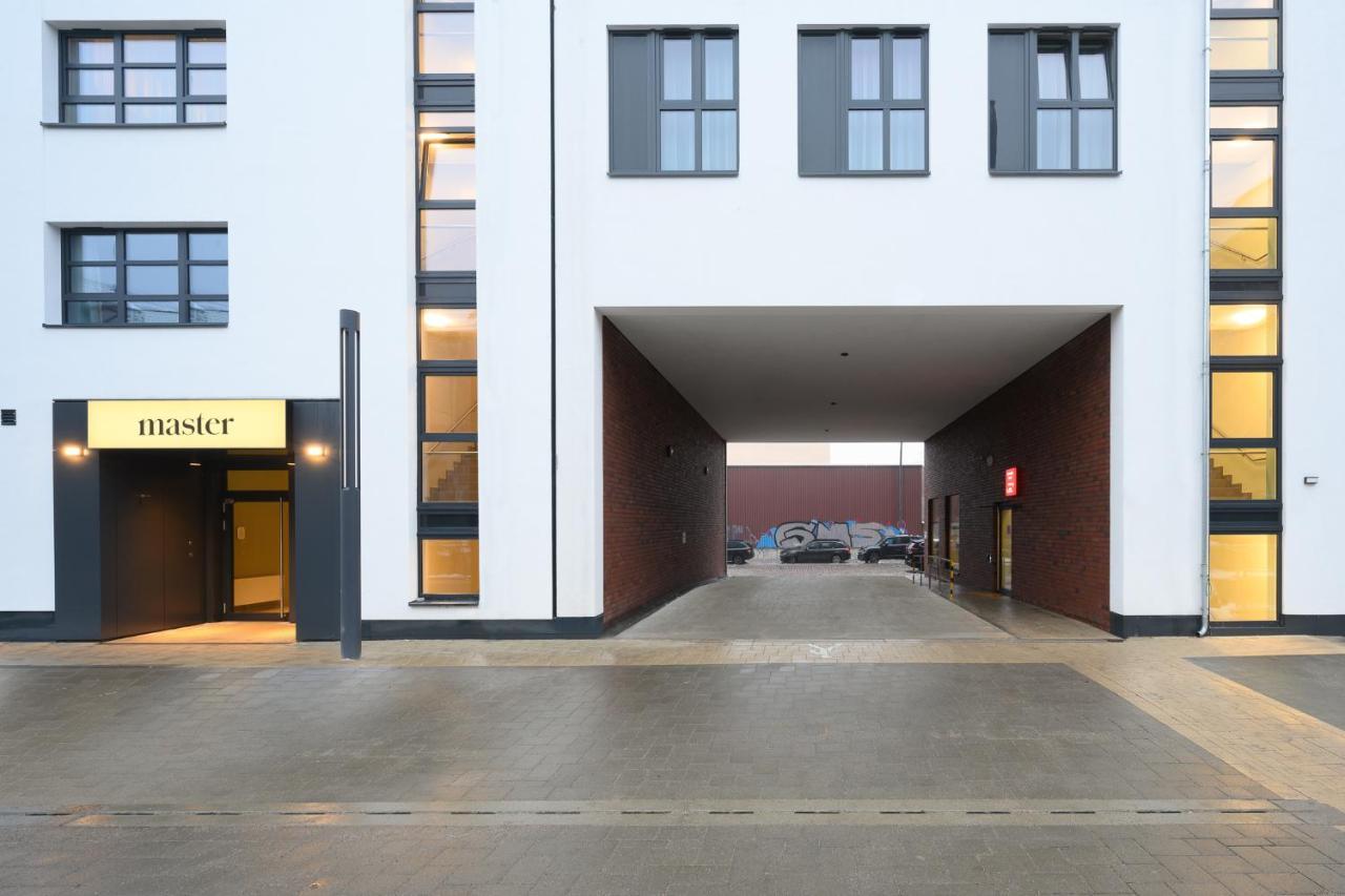 Master Altona Apartment Hamburg Luaran gambar