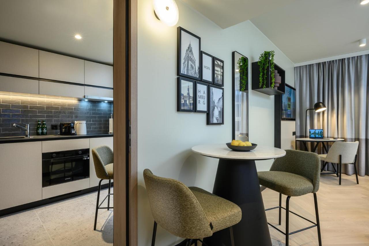 Master Altona Apartment Hamburg Luaran gambar