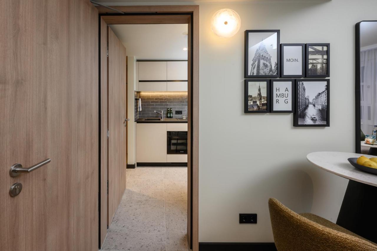 Master Altona Apartment Hamburg Luaran gambar