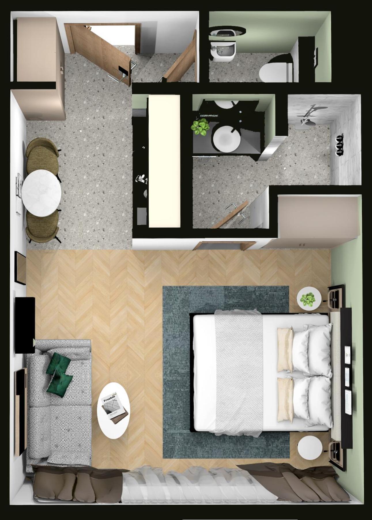 Master Altona Apartment Hamburg Bilik gambar