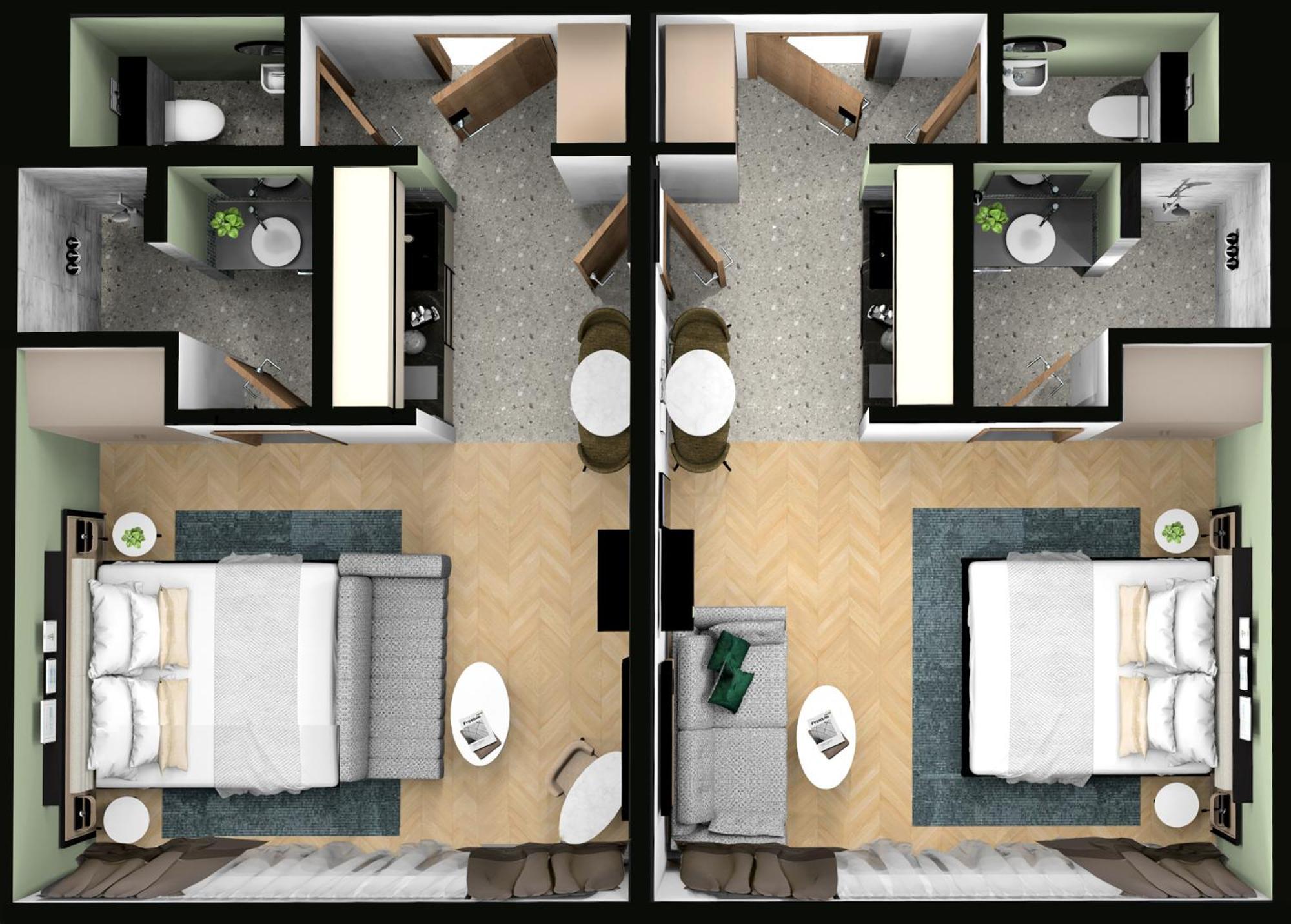 Master Altona Apartment Hamburg Bilik gambar